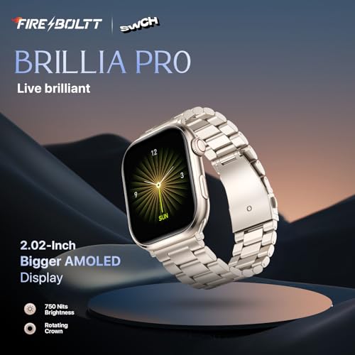 Fire-Boltt Brillia Pro Smart Watch