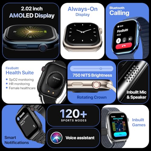 Fire-Boltt Brillia Pro Smart Watch