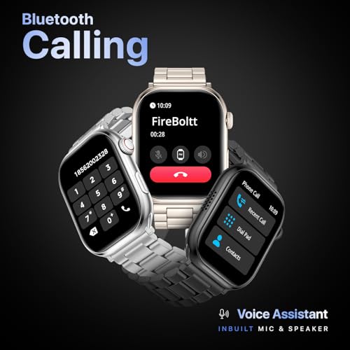 Fire-Boltt Brillia Pro Smart Watch