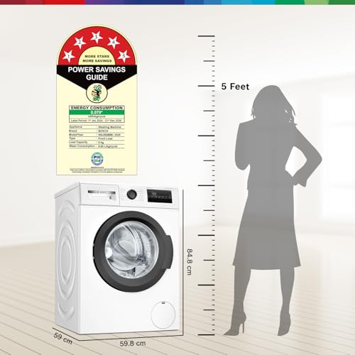 Bosch 8 kg, 5 Star