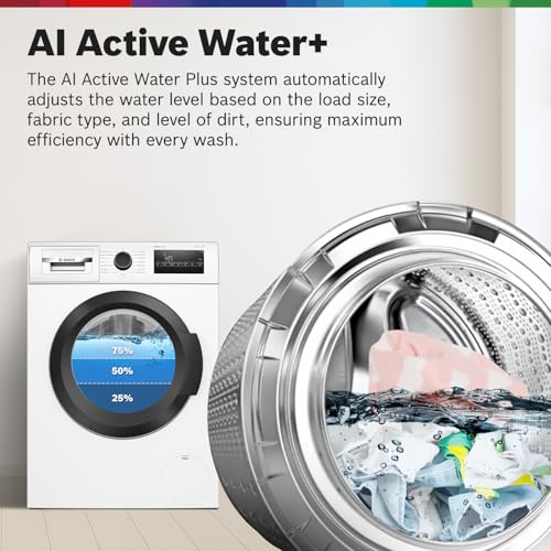 Bosch 8 kg, 5 Star