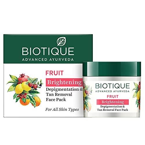 Biotique Fruit Brightening Depigmentation