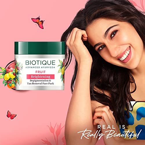 Biotique Fruit Brightening Depigmentation