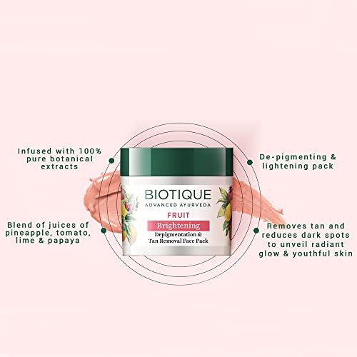 Biotique Fruit Brightening Depigmentation