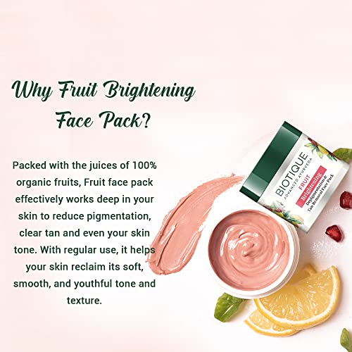 Biotique Fruit Brightening Depigmentation