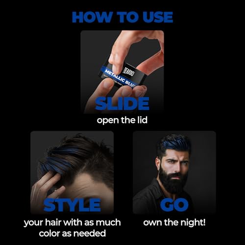 Beardo Dye Hard Temporary Hair