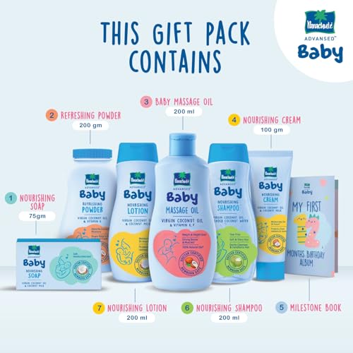 Parachute Advansed Baby Gift Pack