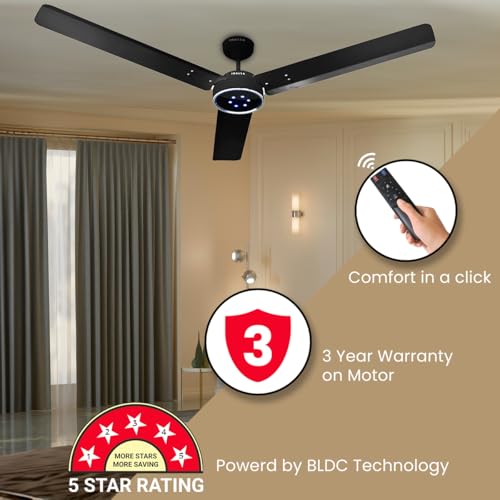 INALSA BLDC Ceiling Fan 1200mm