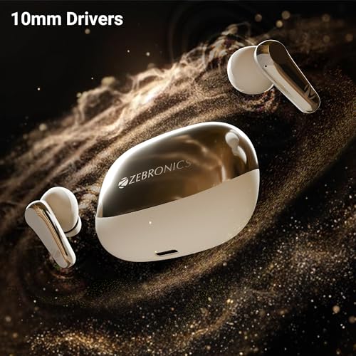 ZEBRONICS Monk+, in-Ear, Noise Cancellation