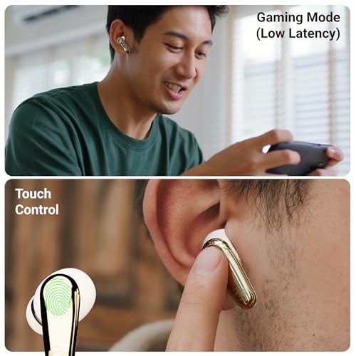ZEBRONICS Monk+, in-Ear, Noise Cancellation