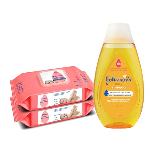 Johnson's Baby Skincare Wipes
