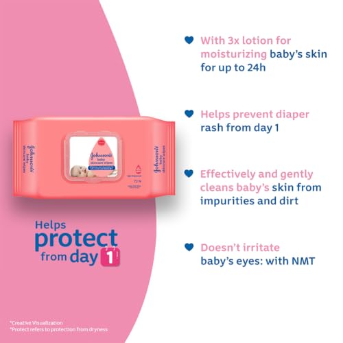 Johnson's Baby Skincare Wipes
