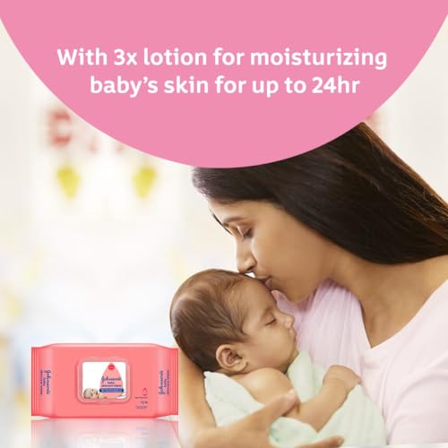 Johnson's Baby Skincare Wipes