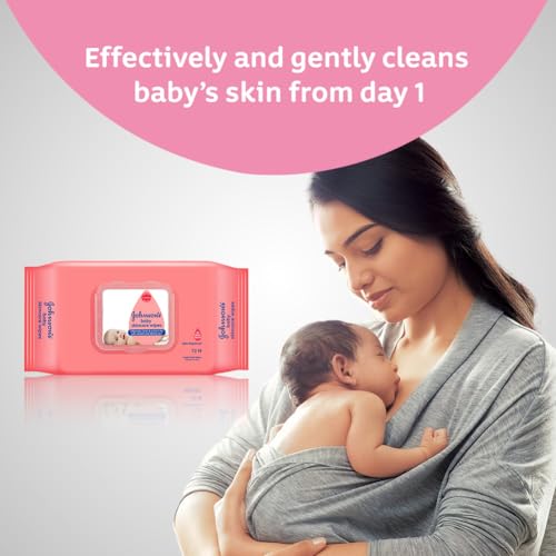 Johnson's Baby Skincare Wipes