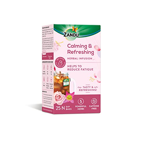 Zandu Calming & Refreshing Herbal