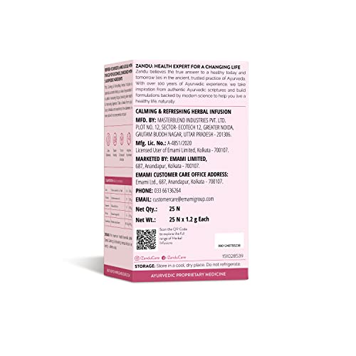 Zandu Calming & Refreshing Herbal