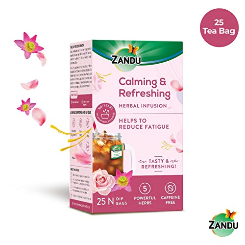 Zandu Calming & Refreshing Herbal