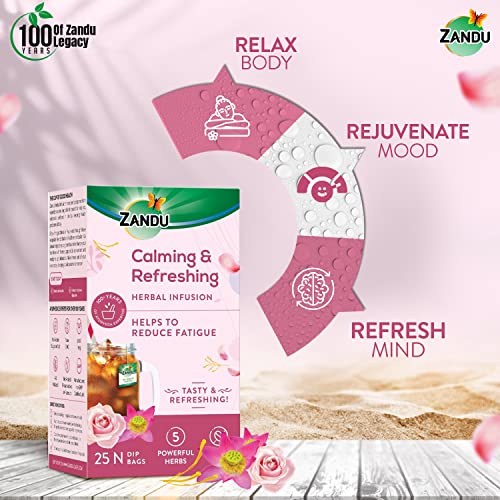 Zandu Calming & Refreshing Herbal