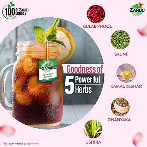 Zandu Calming & Refreshing Herbal