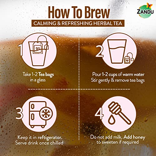 Zandu Calming & Refreshing Herbal