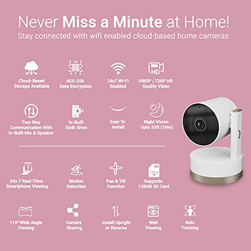 Godrej Security Solutions WiFi 1080p