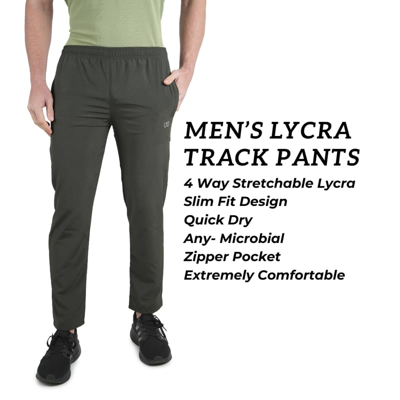 KWINGS Lycra Track Pants