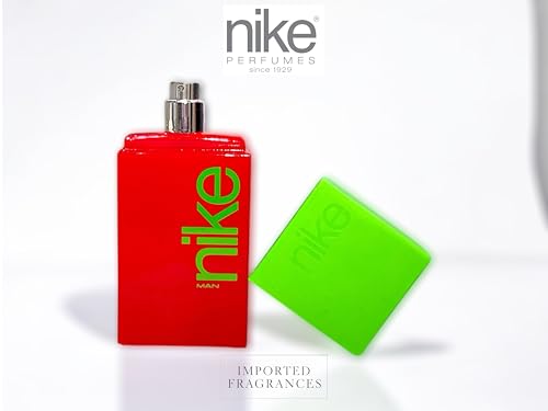 Nike Red EDT Liquid 50Ml