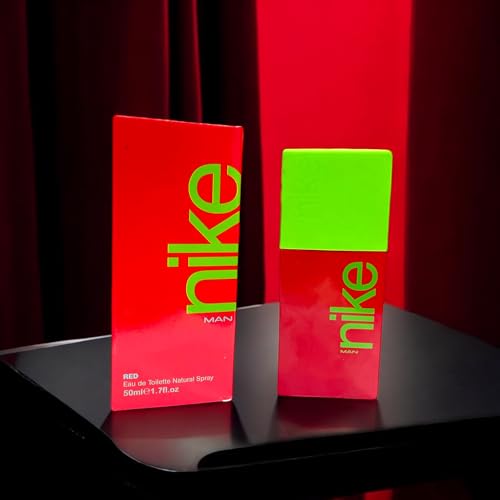 Nike Red EDT Liquid 50Ml