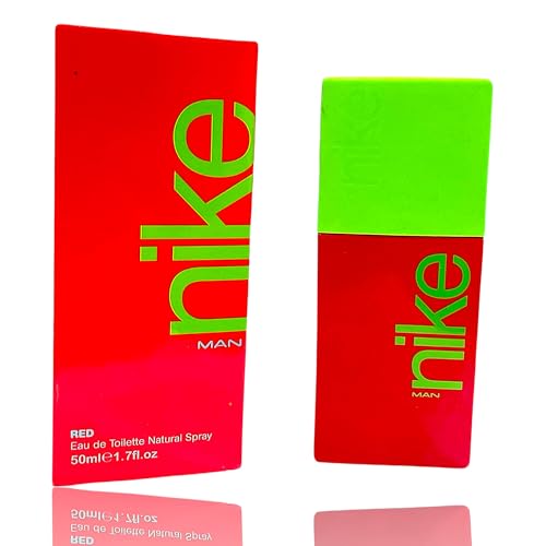 Nike Red EDT Liquid 50Ml