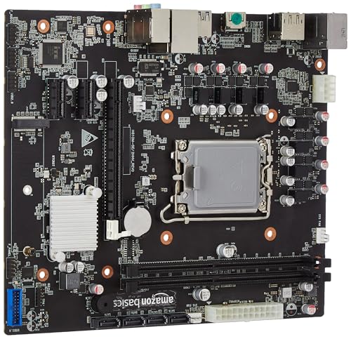 Amazon Basics Desktop Motherboard H610