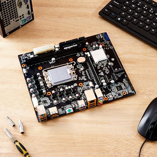 Amazon Basics Desktop Motherboard H610