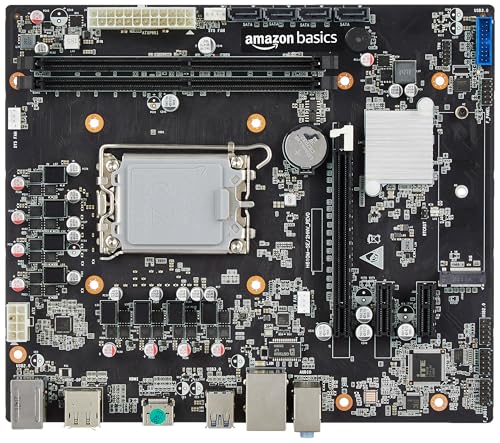 Amazon Basics Desktop Motherboard H610