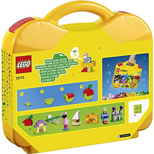LEGO 10713 Classic Creative Suitcase