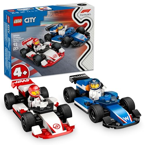 LEGO City F1 Williams Racing