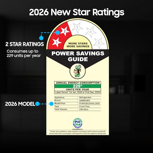 Samsung 236 L, 2 Star