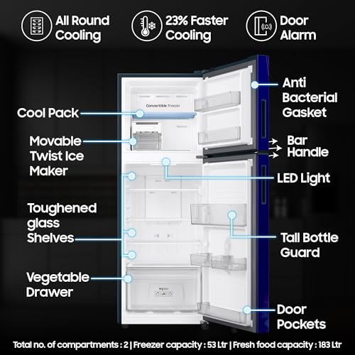 Samsung 236 L, 2 Star