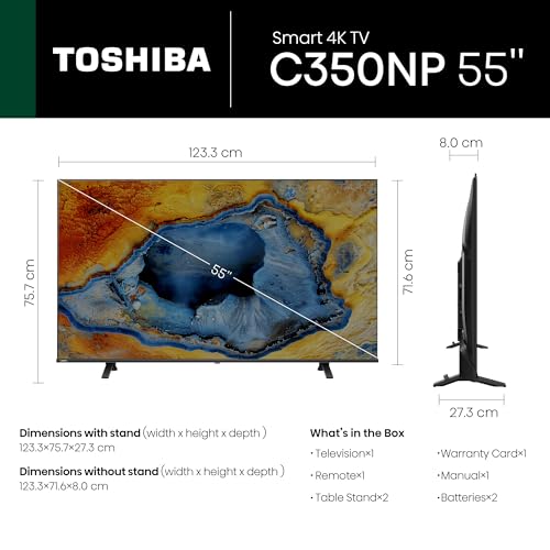 Toshiba 139 cm C350NP Series