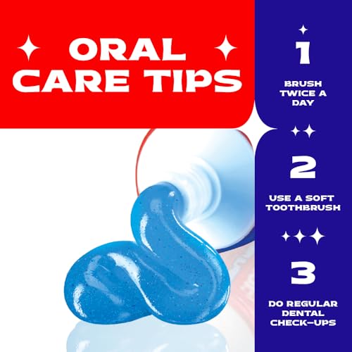 Closeup Intense Cool Blue Gel Toothpaste with Cooling Beads | Intense Cooling | 18 Hours of Fresh Breath, 300g (150g x 2) - Image 7