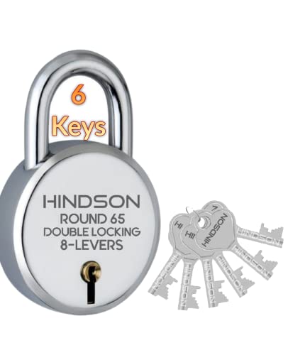 Hindson Round 65mm Padlock