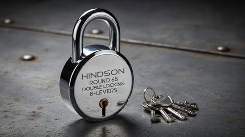 Hindson Round 65mm Padlock
