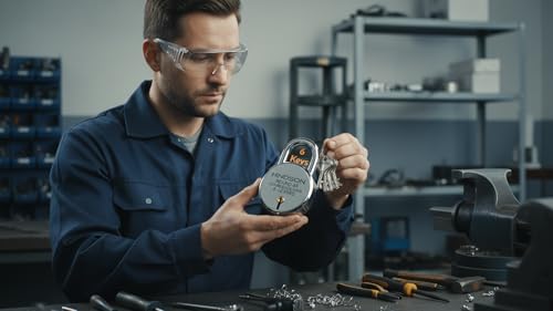 Hindson Round 65mm Padlock