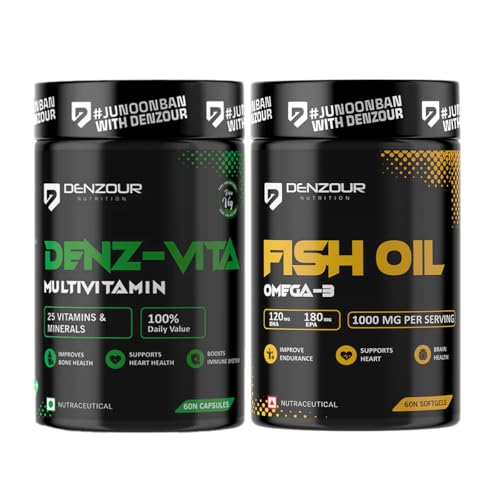 Denzour Nutrition Multivitamin 60 Capsules
