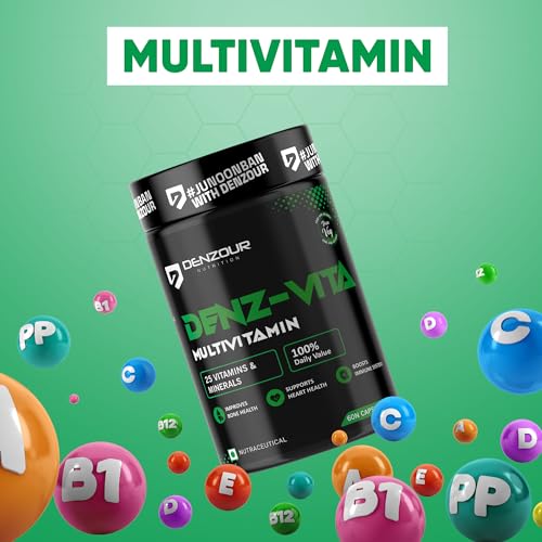 Denzour Nutrition Multivitamin 60 Capsules