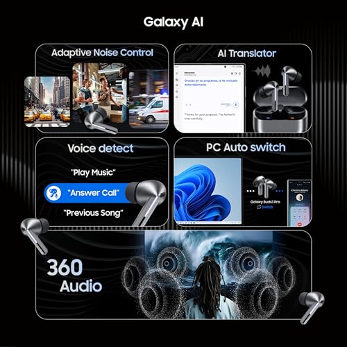 Samsung Galaxy Buds3 Pro Wireless