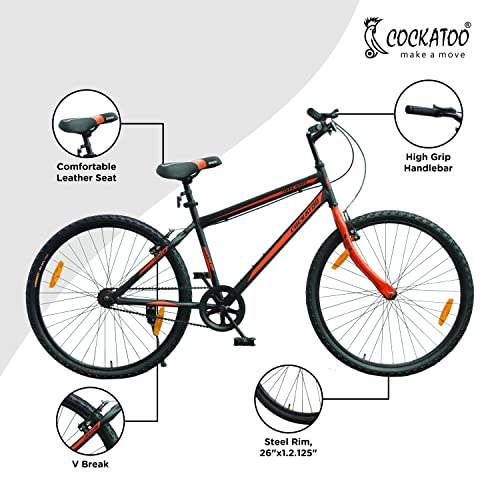 Cockatoo Travis Road Bicycle Without