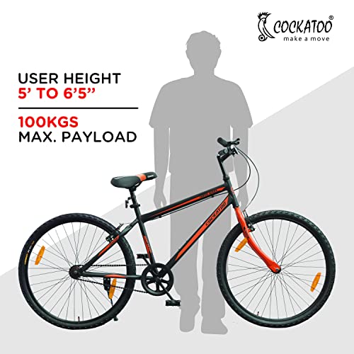 Cockatoo Travis Road Bicycle Without