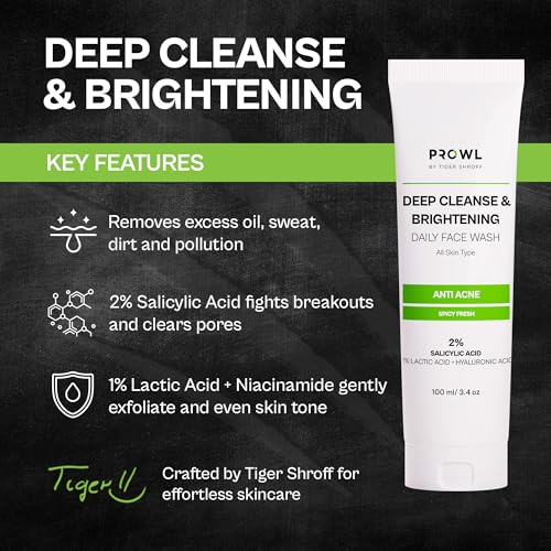 PROWL by Tiger Shroff Facewash