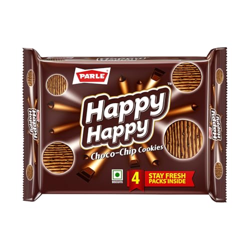 Parle Original Happy Choco Chip Happy Cookies, 396 Grams - Image 2