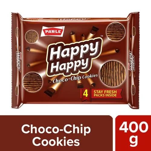 Parle Original Happy Choco Chip Happy Cookies, 396 Grams - Image 4