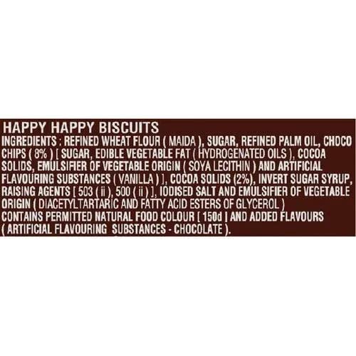 Parle Original Happy Choco Chip Happy Cookies, 396 Grams - Image 6